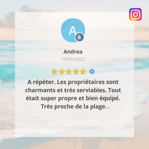 Avis client sur HappyLandes, location saisonnière de vacances